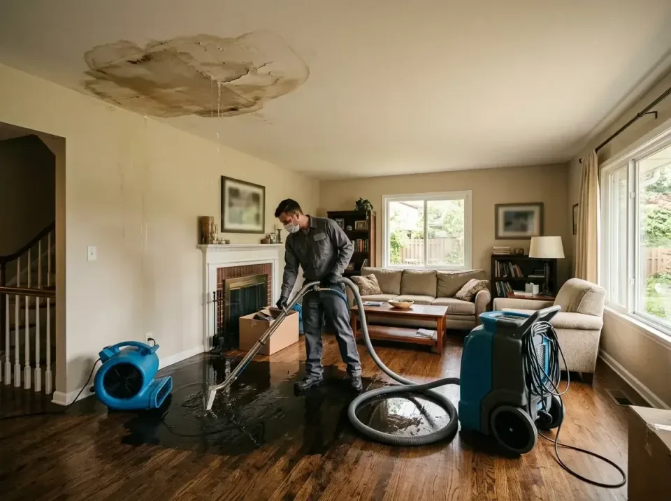 attic-pipe-burst-ceiling-drip-008 — frequently asked questions, Water Damage Restoration & Carpet Care in Siesta Key, FL